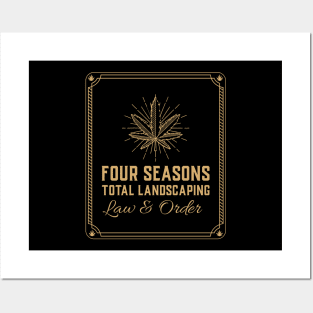 Four Seasons Total Landscaping Posters and Art